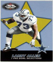 Larry Allen [First Edition] Football Cards 2002 Fleer Box Score Prices