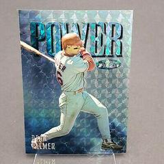 Dean Palmer [Refractor] #105 Baseball Cards 1997 Finest Embossed Prices