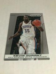 Kevin Durant [Prizm] Basketball Cards 2013 Panini Prizm Prices