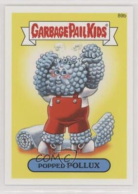 Popped POLLUX [Character Back] #89b 2014 Garbage Pail Kids