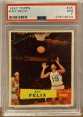 Ray Felix Basketball Cards 1957 Topps Prices