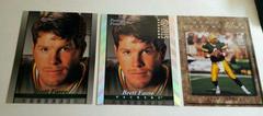 Brett Favre [Press Proof Silver] Football Cards 1997 Panini Donruss Prices