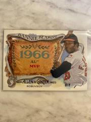 Frank Robinson Baseball Cards 2022 Topps Allen & Ginter Banner Seasons Prices