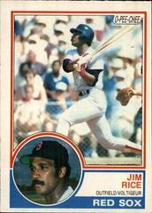 Jim Rice #30 Baseball Cards 1983 O Pee Chee Prices