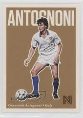 Giancarlo Antognoni [Bronze] Soccer Cards 2017 Panini Nobility Prices