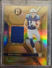 Alec Pierce Football Cards 2022 Panini Gold Standard Newly Minted Memorabilia Prices