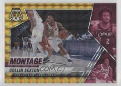 Collin Sexton #2 Basketball Cards 2020 Panini Mosaic Montage Prices
