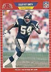 Billy Ray Smith Football Cards 1989 Pro Set Prices