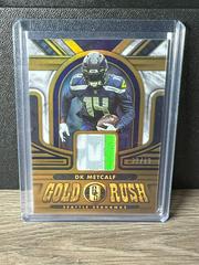DK Metcalf [White Gold] #GR-DKM Football Cards 2023 Panini Gold Standard Rush Prices
