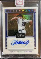 John Smoltz [Silver] Baseball Cards 2022 Panini Three and Two Legendary Signatures Prices