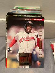 Kenny Lofton Baseball Cards 1996 Panini Donruss Prices