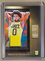 Taylor Hendricks #16 Basketball Cards 2023 Panini Court Kings Debut Showcase Memorabilia Prices