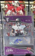 Jamel Dean [Purple] #TCS-JDE Football Cards 2021 Panini Chronicles Totally Certified Signatures Prices