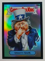 Snooty SAM [Black] #110a 2020 Garbage Pail Kids Chrome Prices