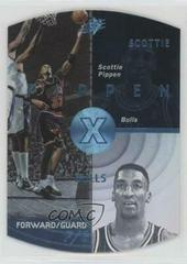 Scottie Pippen [Sky] Basketball Cards 1997 Spx Prices