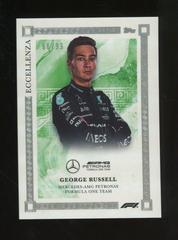 George Russell [Green] Racing Cards 2023 Topps Eccellenza Formula 1 Prices