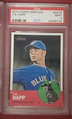 J. A. Happ #H578 Baseball Cards 2012 Topps Heritage Prices