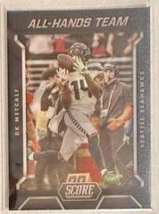 DK Metcalf #AHT-18 Football Cards 2023 Panini Score All Hands Team Prices