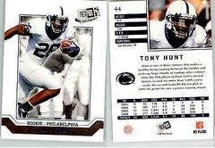 Tony Hunt #44 Football Cards 2007 Press Pass Se Prices