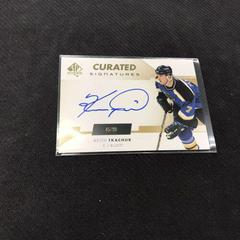 Keith Tkachuk #SPC-KT Hockey Cards 2022 SP Authentic Curated Signatures Prices