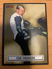 Cub Swanson [Black] Ufc Cards 2013 Topps UFC Bloodlines Octagon Side Prices