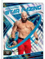 Braun Strowman [Lava] Wrestling Cards 2023 Panini Revolution WWE Star Gazing Prices