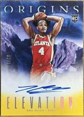 Kobe Bufkin [Gold] #8 Basketball Cards 2023 Panini Origins Elevation Signature Prices