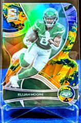 Elijah Moore [Universal Die Cut] #89 Football Cards 2022 Panini Spectra Prices