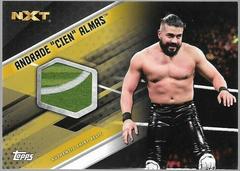 Andrade 'Cien' Almas [Gold] Wrestling Cards 2017 Topps WWE NXT Prices