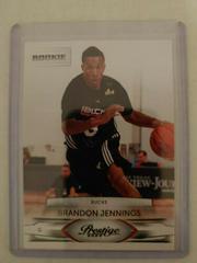 Brandon Jennings Basketball Cards 2009 Panini Prestige Prices