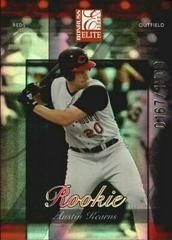 Austin Kearns #155 Baseball Cards 2002 Donruss Elite Prices