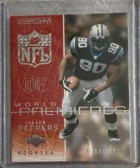 Julius Peppers #109 Football Cards 2002 Upper Deck Ovation Prices