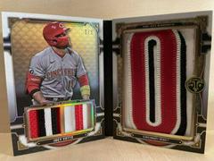 Joey Votto #LPR-JVO Baseball Cards 2022 Topps Triple Threads Letter Plus Relic Book Prices