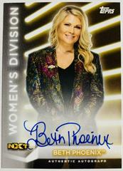 Beth Phoenix Wrestling Cards 2021 Topps WWE Women's Division Autographs Prices