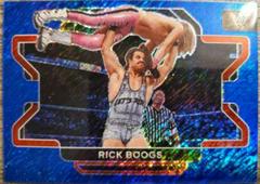Rick Boogs [Blue Shimmer Prizm] Wrestling Cards 2022 Panini Prizm WWE Prices