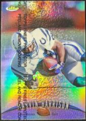 Marvin Harrison [Refractor w/ Coating] #268 Football Cards 1998 Topps Finest Prices