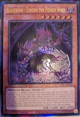 Blackwing - Simoon the Poison Wind [Ultimate Rare] RA01-EN012 YuGiOh 25th Anniversary Rarity Collection Prices
