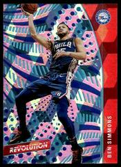 Ben Simmons [Cubic] #1 Basketball Cards 2020 Panini Revolution Prices