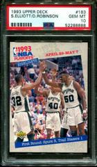 David Robinson, Sean Elliott #183 Basketball Cards 1993 Upper Deck Prices