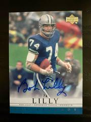 Bob Lilly Football Cards 2000 Upper Deck Legends Autographs Prices