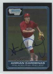 Adrian Cardenas [Autograph] #DP71 Baseball Cards 2006 Bowman Chrome Draft Picks Prices