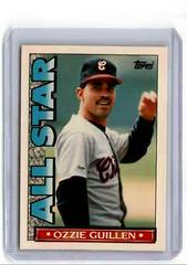 Ozzie Guillen #3 Baseball Cards 1990 Topps TV All Stars Prices
