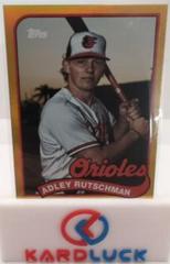 Gunnar Henderson, Adley Rutschman [Gold] #89DH-18 Baseball Cards 2023 Topps Archives 1989 Doubleheaders Prices