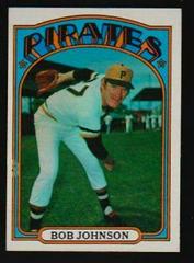 Bob Johnson #27 Baseball Cards 1972 Topps Prices