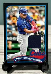 Christopher Morel [Black] Baseball Cards 2024 Topps 1989 Relic Prices