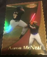 Aaron McNeal [Class 1] #97 Baseball Cards 2000 Topps Gold Label Prices