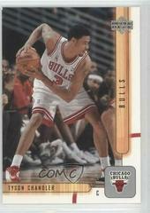 Tyson Chandler #244 Basketball Cards 2001 Upper Deck Prices