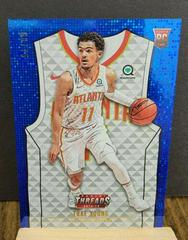 Trae Young [Premium Blue] Basketball Cards 2018 Panini Threads Prices