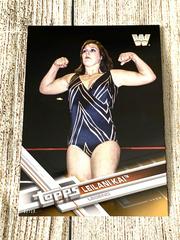 Leilani Kai [Gold] #98 Wrestling Cards 2017 Topps WWE Prices