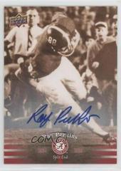 Ray Perkins [Autograph] Football Cards 2012 Upper Deck University of Alabama Prices